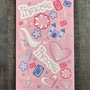 💞 New Princess Scrapbook Stickers
